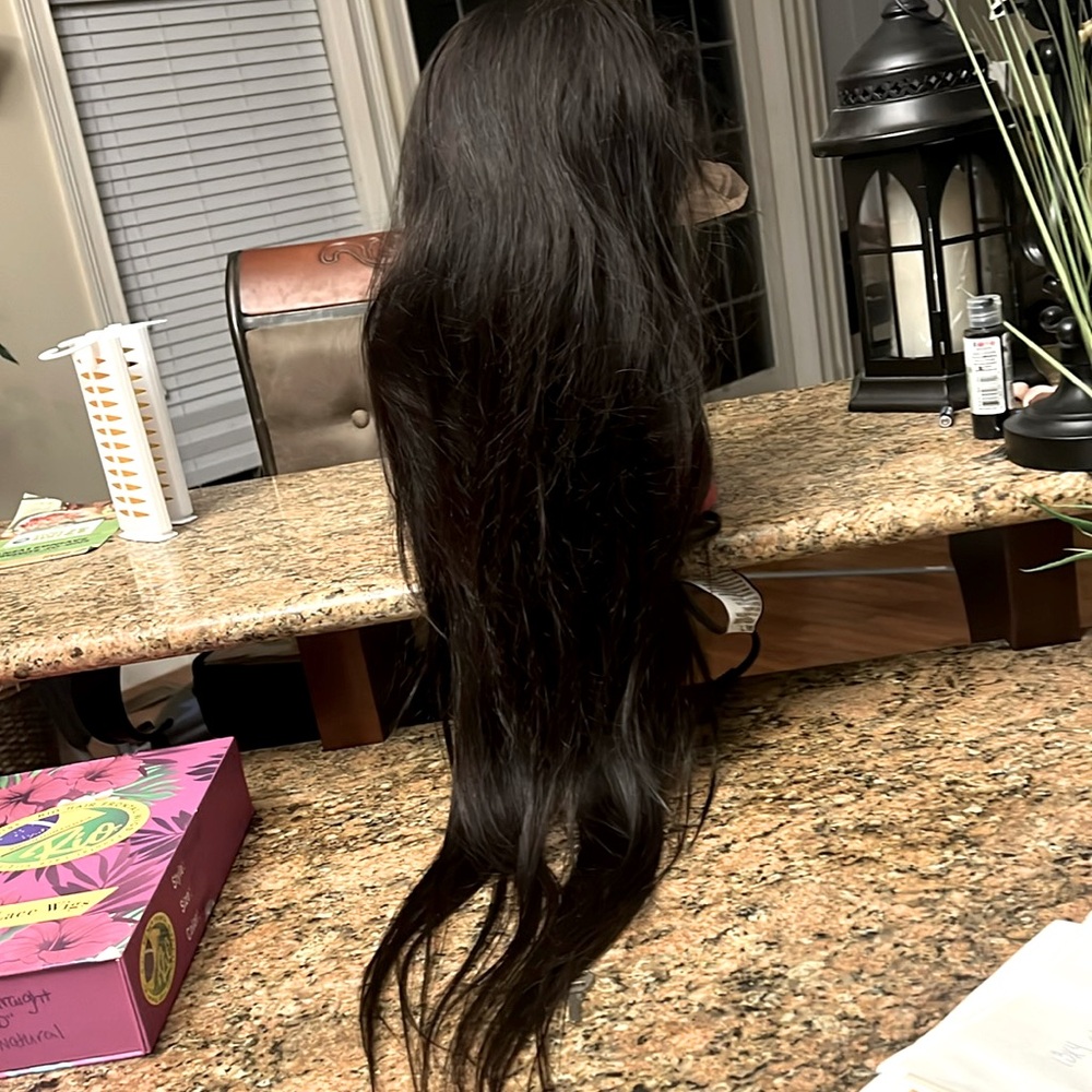 100% human hair Wig